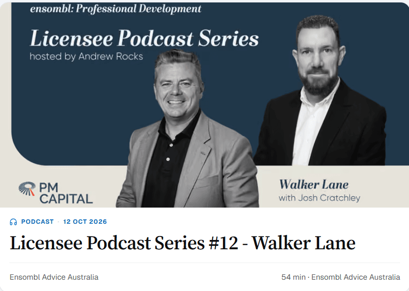 Josh Cratchley Featured on Ensombl's Licensee Podcast Series